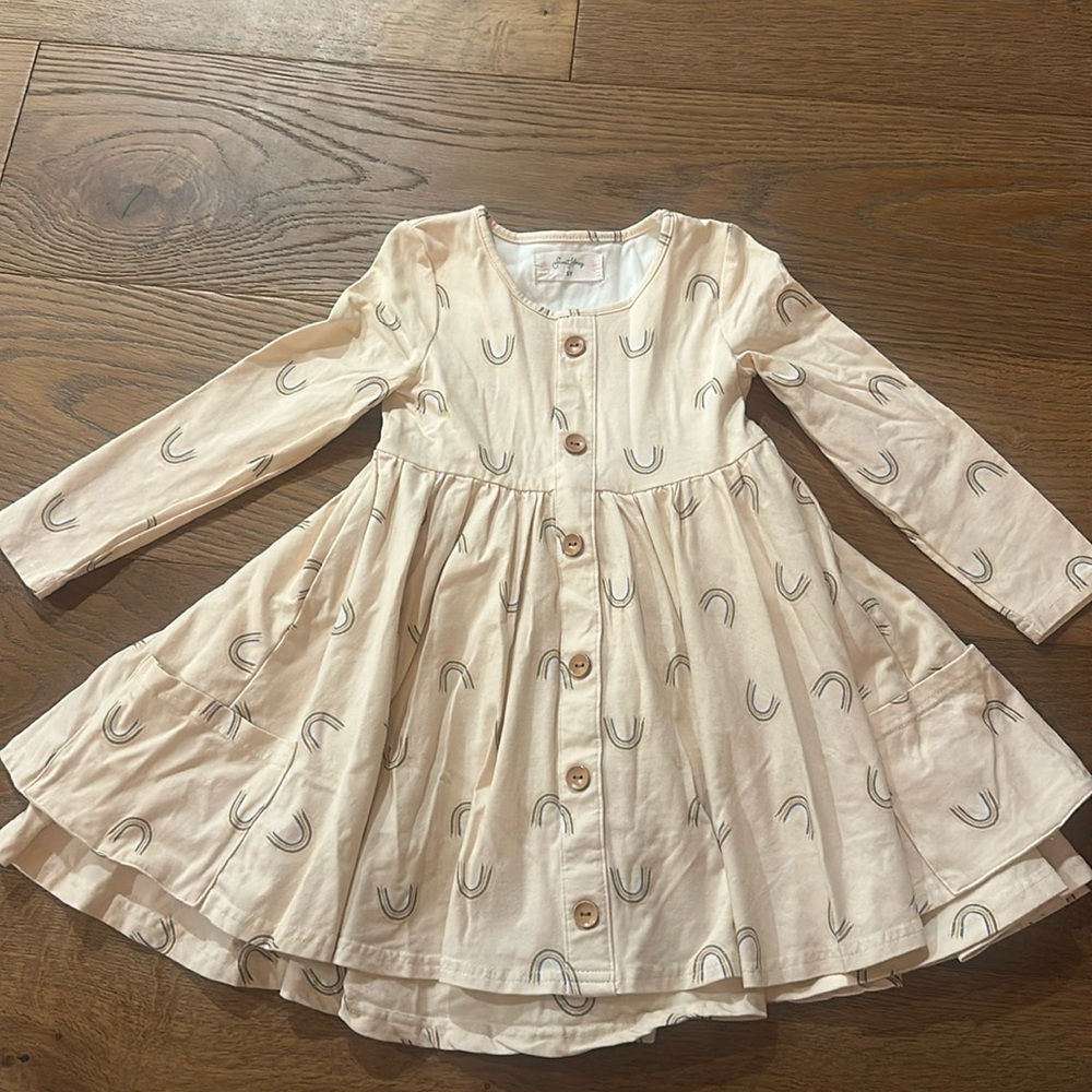Sweet honey rainbow dress